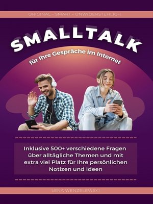 cover image of Smalltalk für dummies--Die Tinder Kunst auf Deutsch